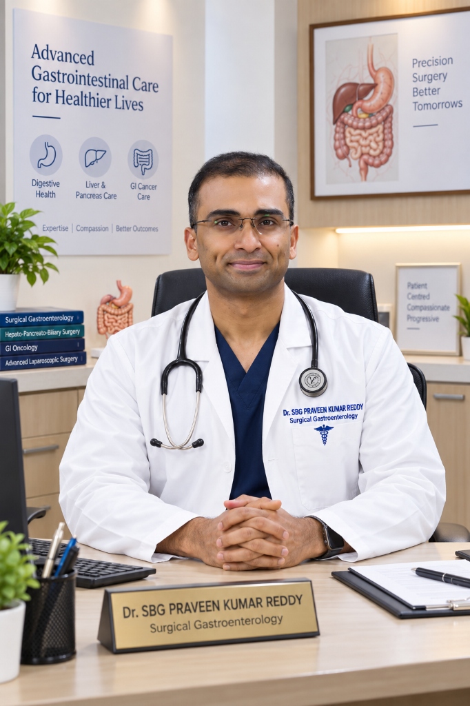 Dr. SBG Praveen Kumar Reddy Portrait